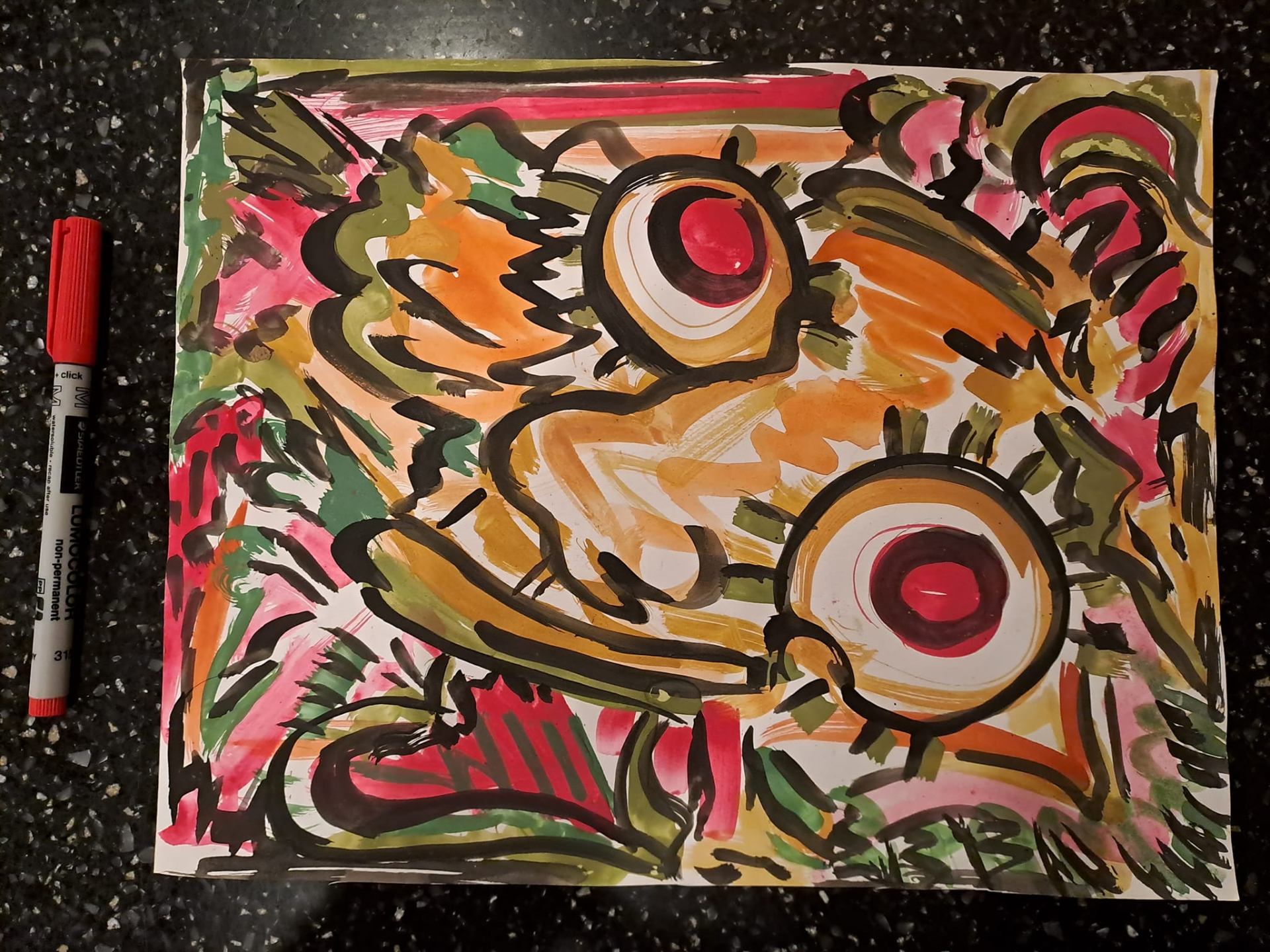 Jorge's art