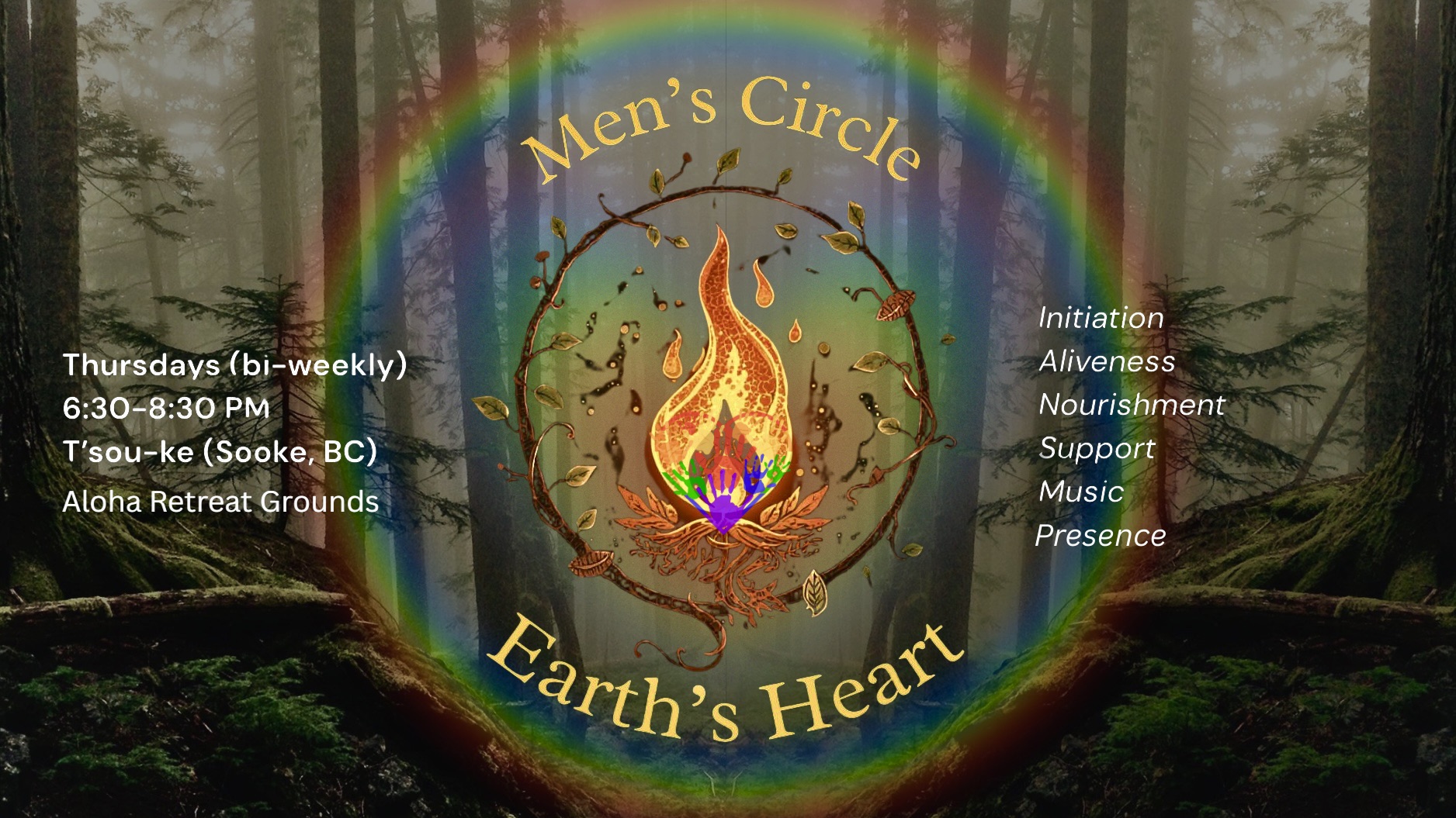 Men's Circle: Earth's Heart