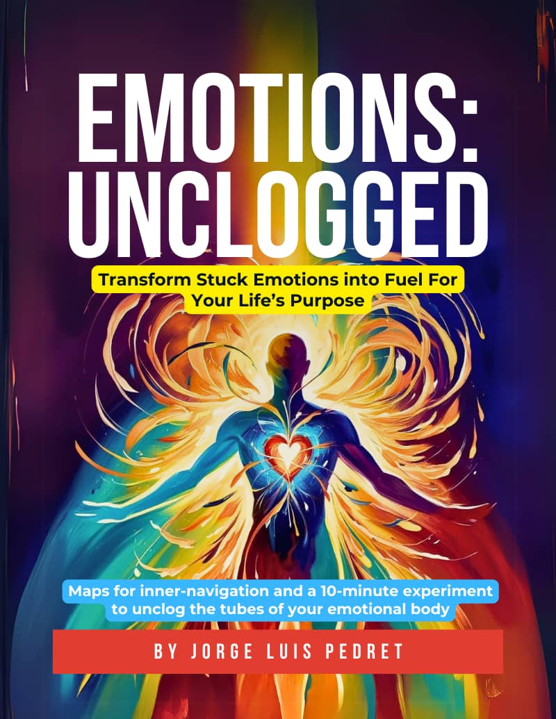 Cover of Emotions: Unclogged by Jorge Luis Pedret
