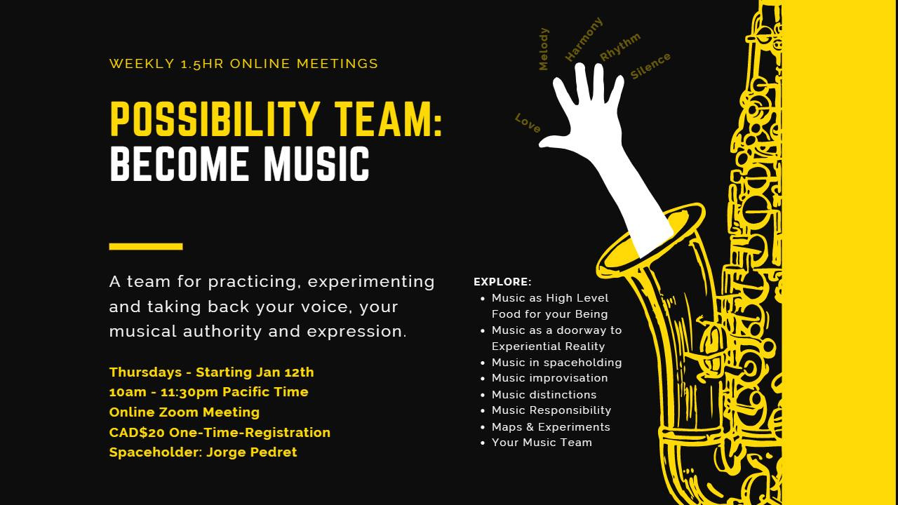 Possibility Team: Become Music