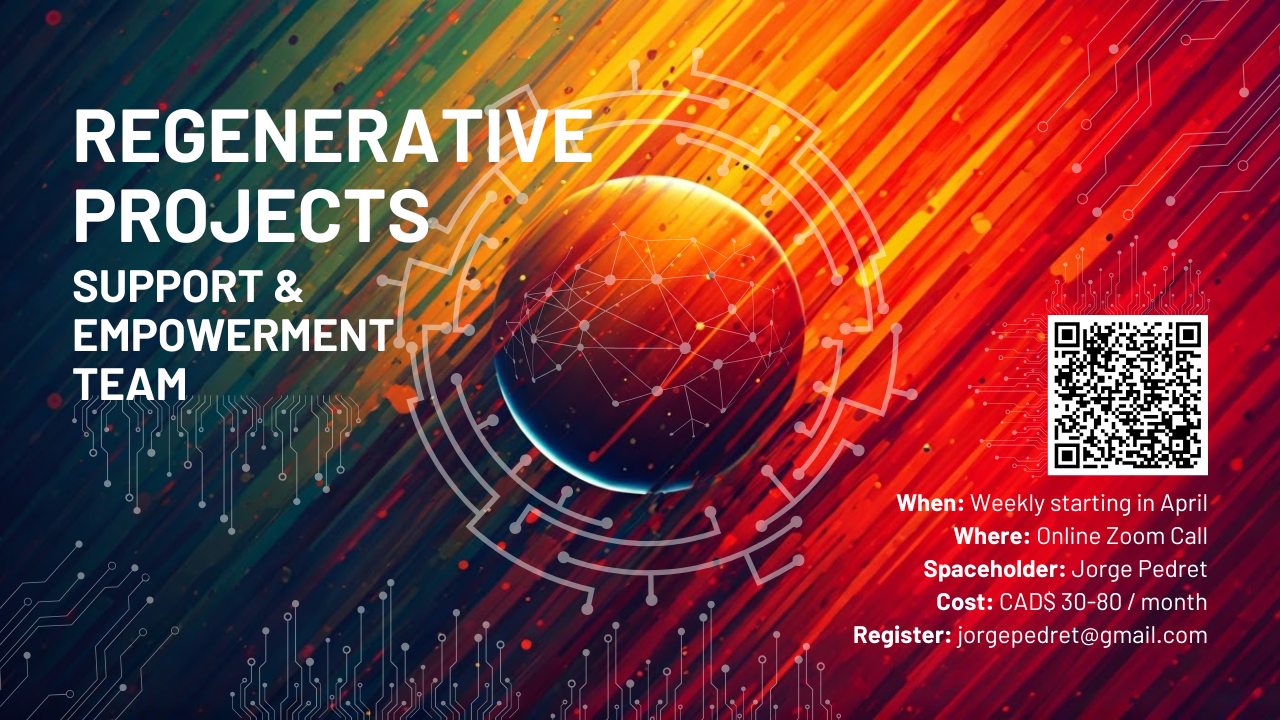 Regenerative Projects Support Team