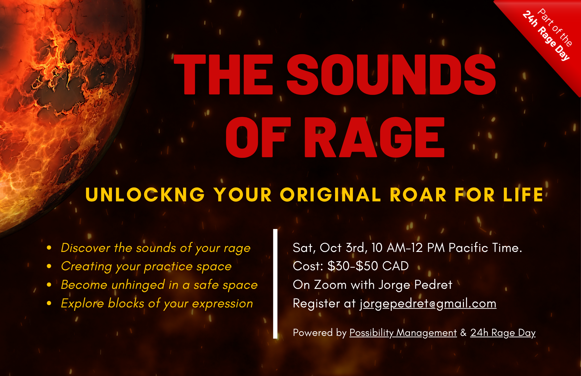 The Sounds of Rage