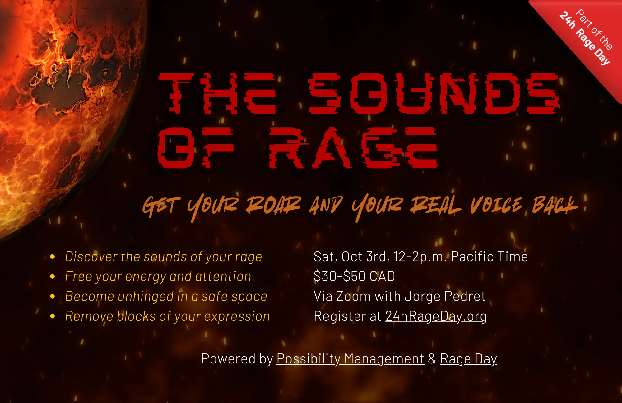 The Sounds of Rage