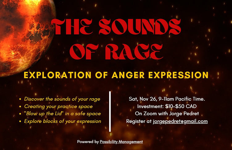 The Sounds of Rage